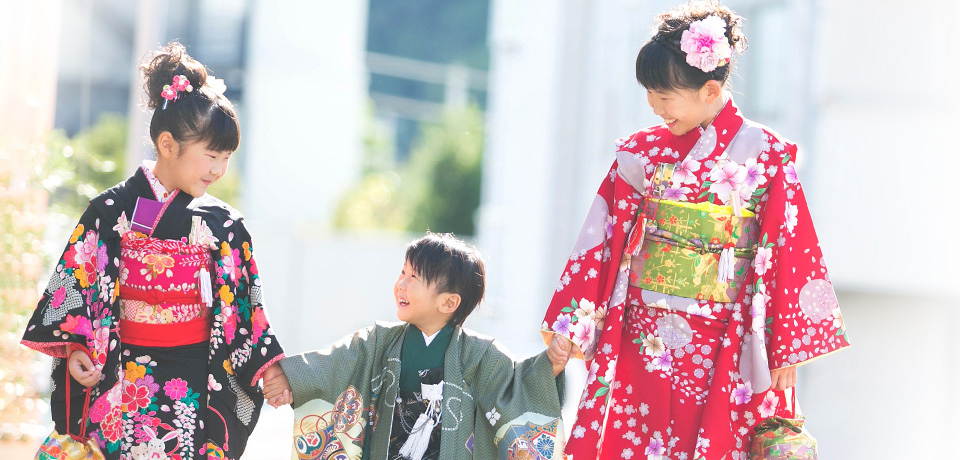 七五三・神社スナップ